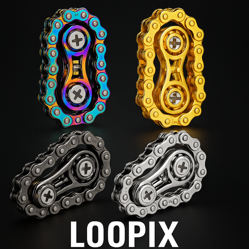 Loopix – dein Anti-Stress-Boost