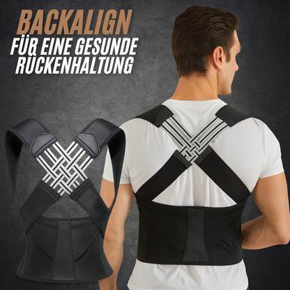 BackAlign - Rückenhalterungsgürtel für Frauen und Männer