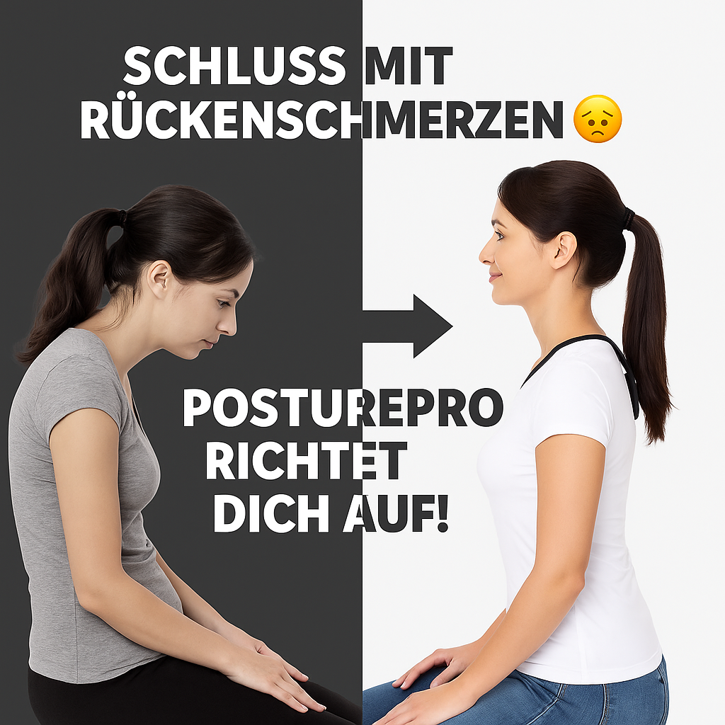 Intelligente Haltungskorrektur von PosturePro