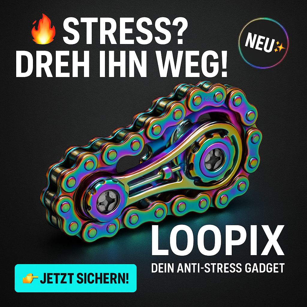 Loopix – dein Anti-Stress-Boost