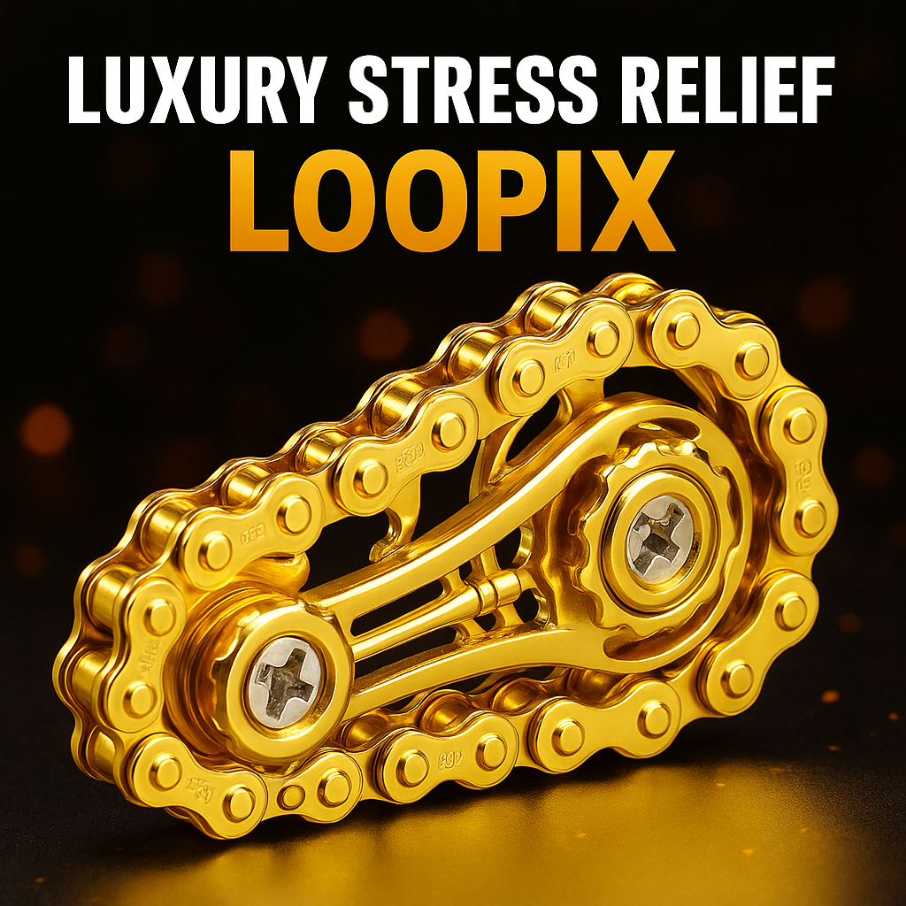 Loopix – dein Anti-Stress-Boost