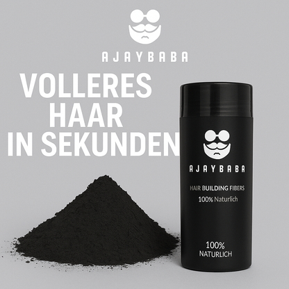 Hairfiber made by Ajaybaba 27,5 Gramm Schwarz