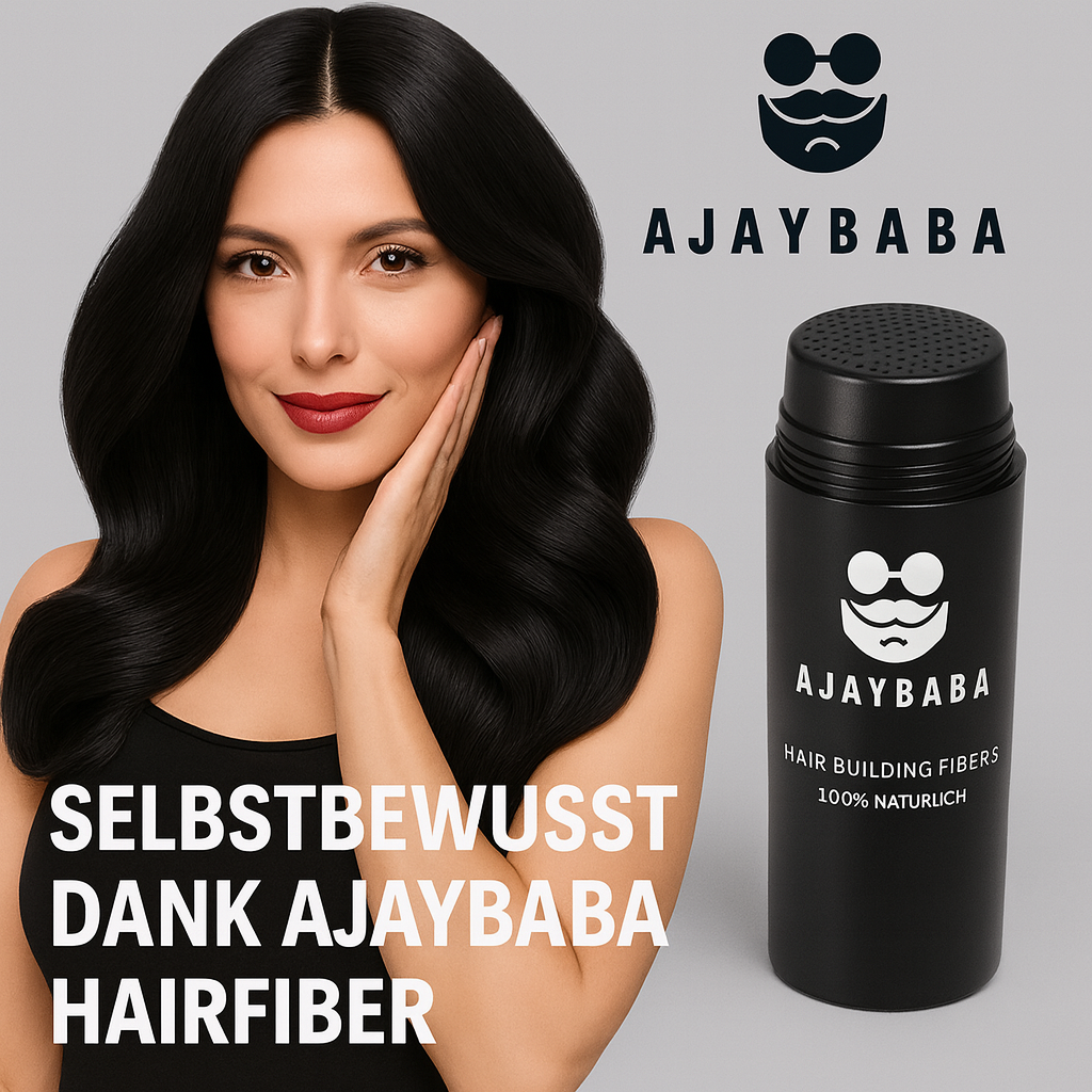 Hairfiber made by Ajaybaba 27,5 Gramm Schwarz
