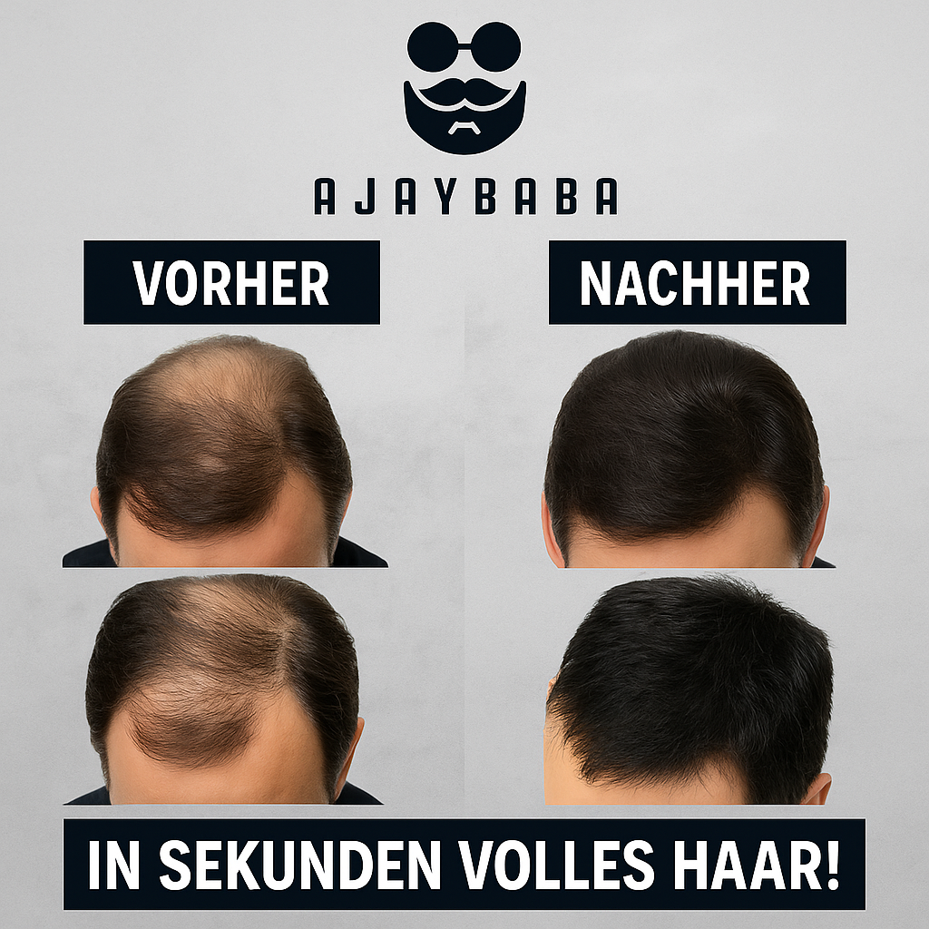 Hairfiber made by Ajaybaba 27,5 Gramm Schwarz