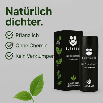 Hairfiber made by Ajaybaba 27,5 Gramm Schwarz