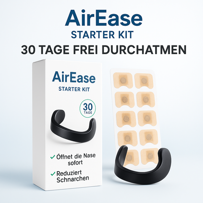 AirEase – Anti-Schnarch Starter Kit