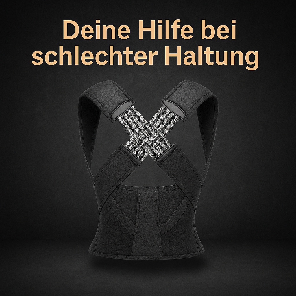 BackAlign - Rückenhalterungsgürtel für Frauen und Männer