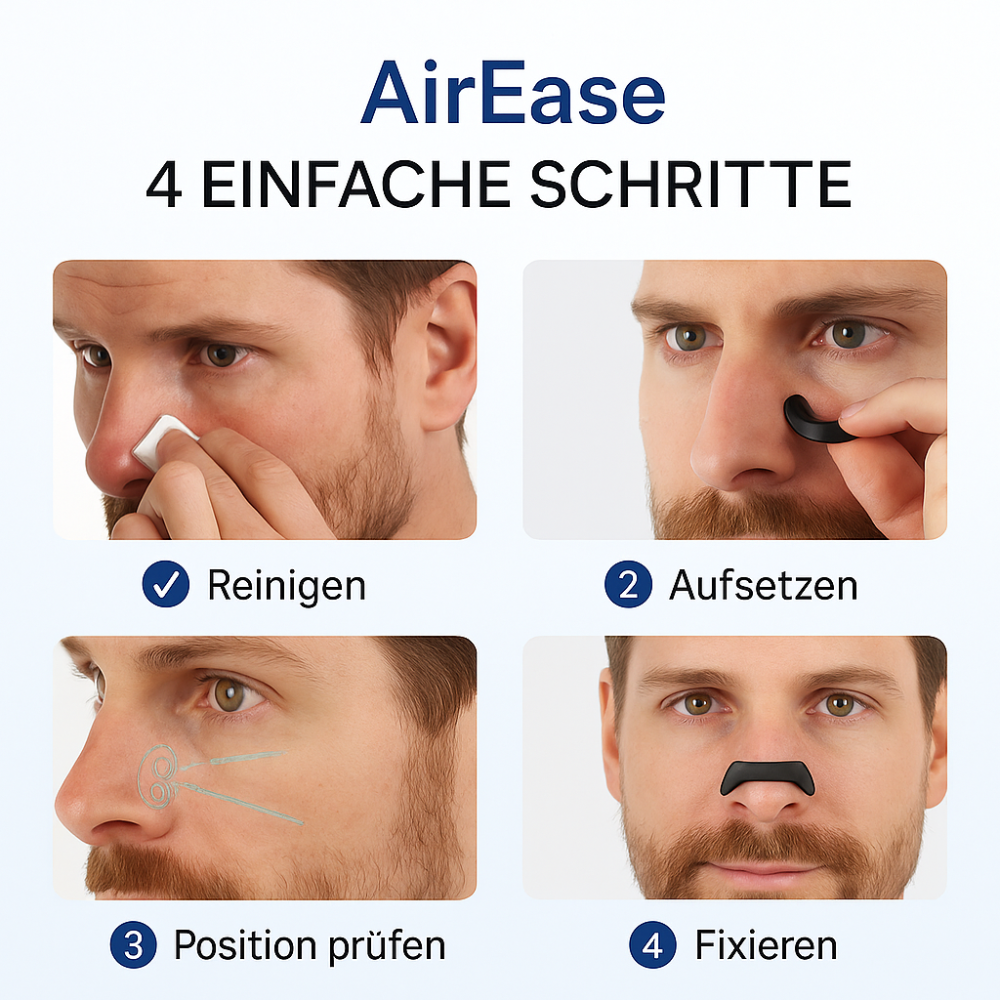 AirEase – Anti-Schnarch Starter Kit