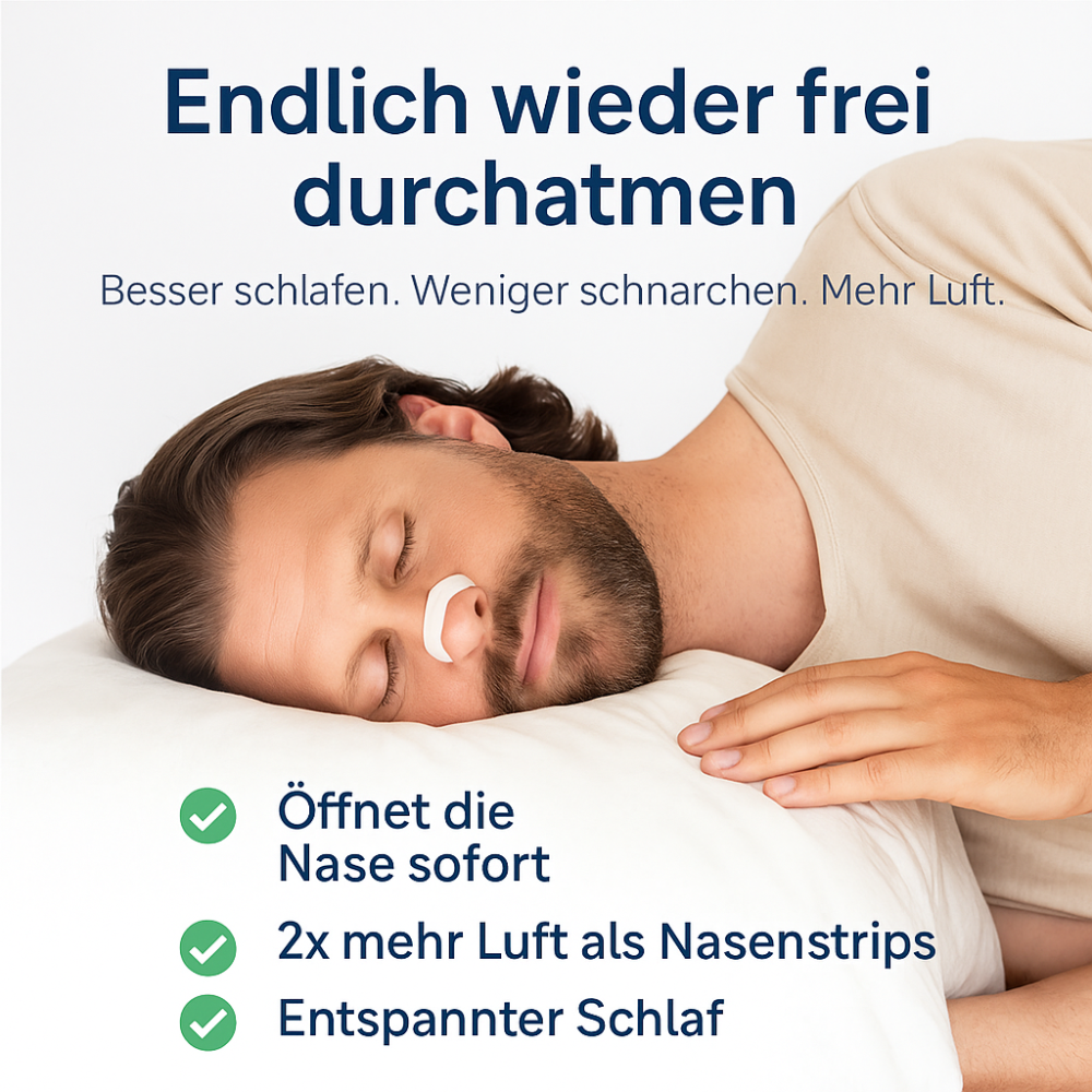 AirEase – Anti-Schnarch Starter Kit