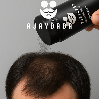 Hairfiber made by Ajaybaba 27,5 Gramm Schwarz