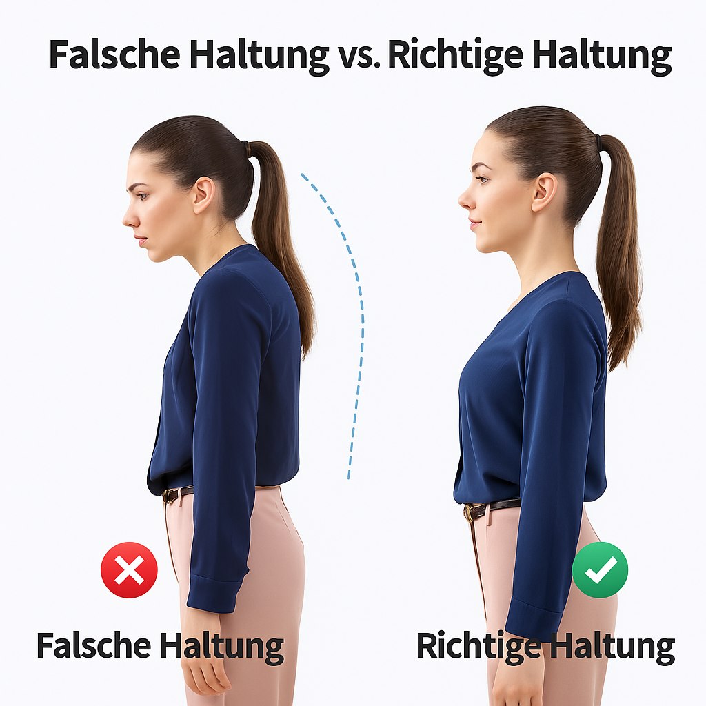 Intelligente Haltungskorrektur von PosturePro