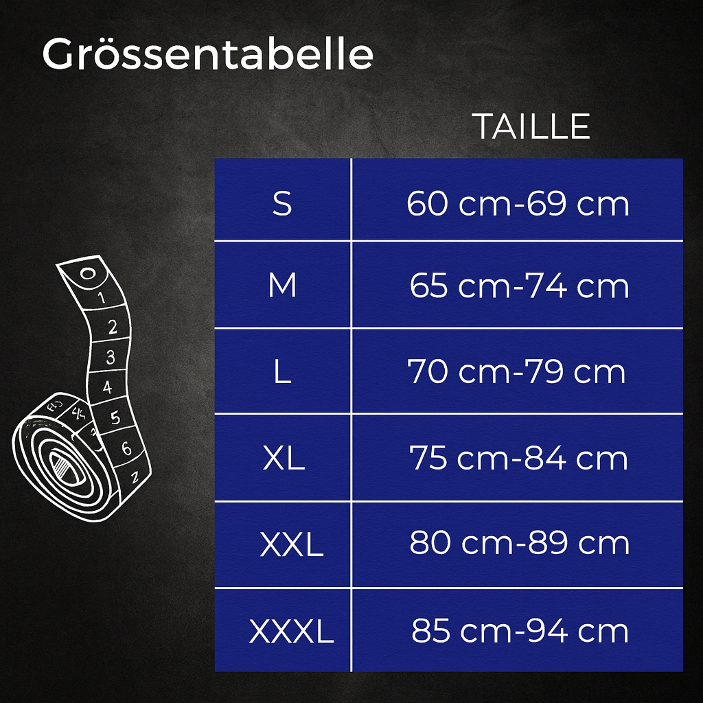 BackAlign - Rückenhalterungsgürtel für Frauen und Männer