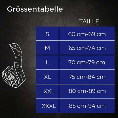 BackAlign - Rückenhalterungsgürtel für Frauen und Männer