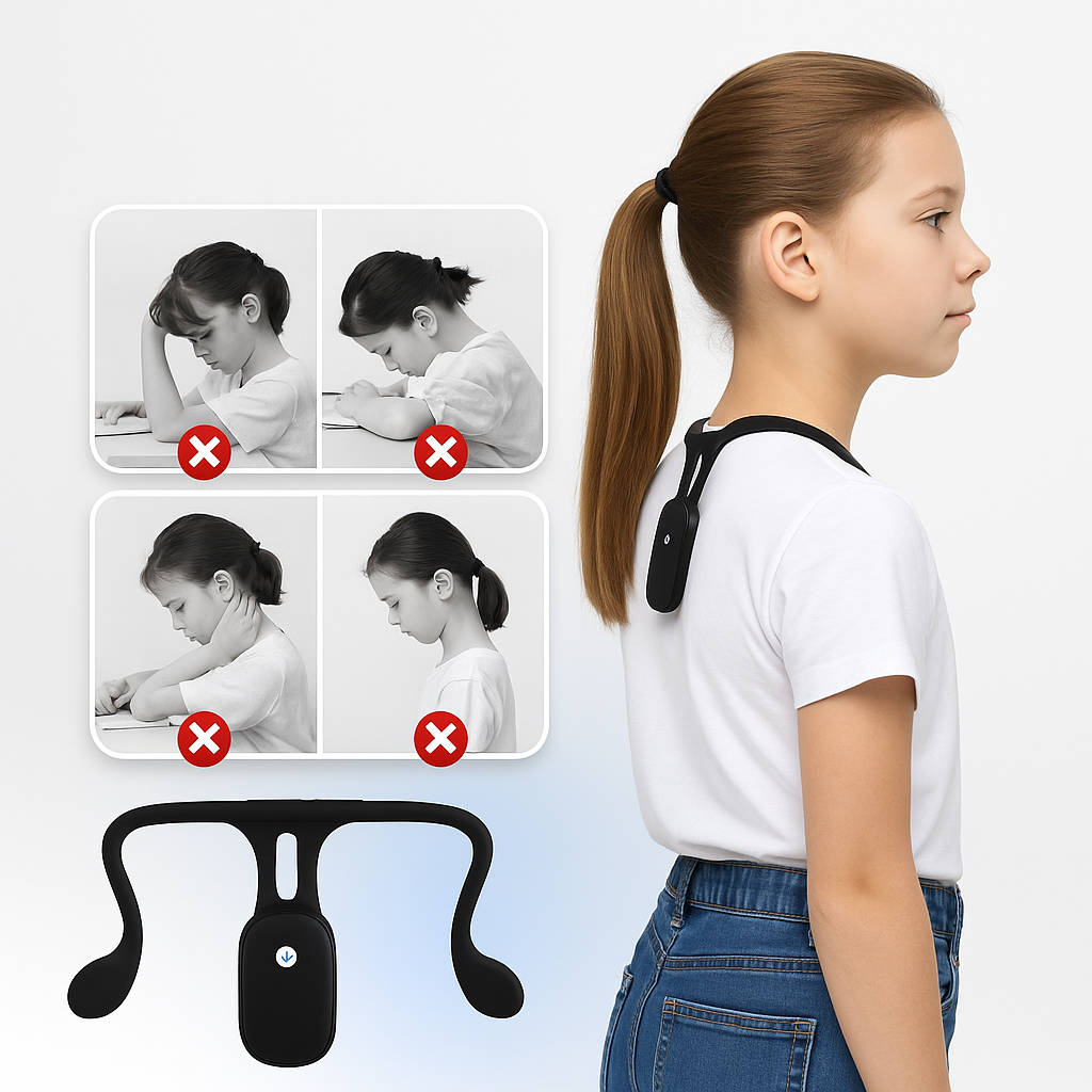 Intelligente Haltungskorrektur von PosturePro