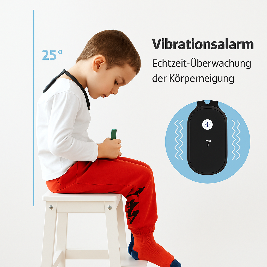 Intelligente Haltungskorrektur von PosturePro