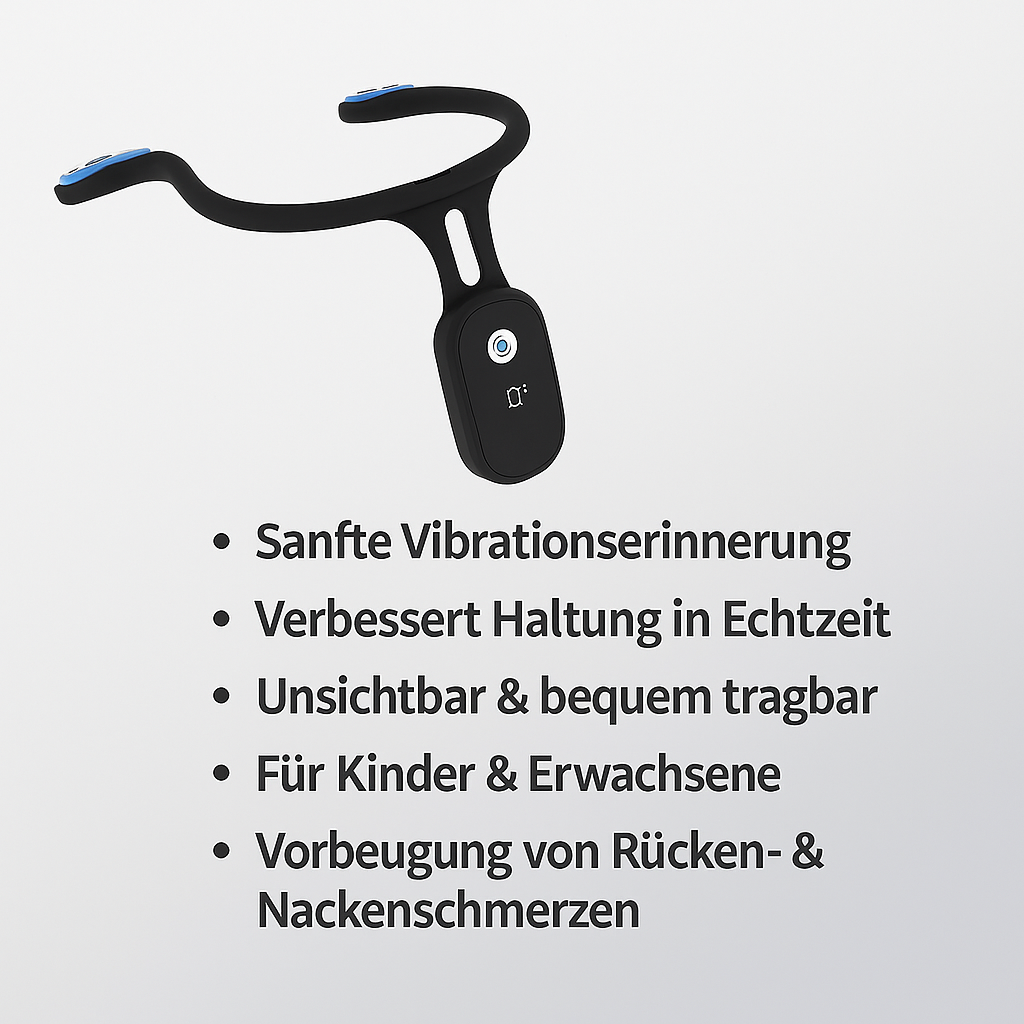 Intelligente Haltungskorrektur von PosturePro