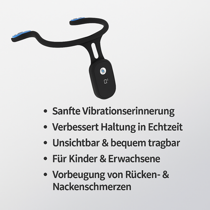 Intelligente Haltungskorrektur von PosturePro