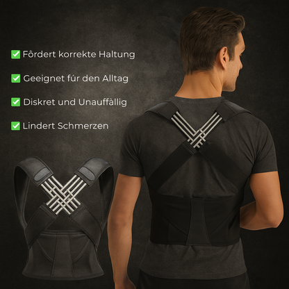 BackAlign - Rückenhalterungsgürtel für Frauen und Männer