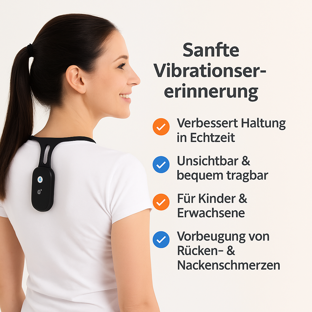 Intelligente Haltungskorrektur von PosturePro