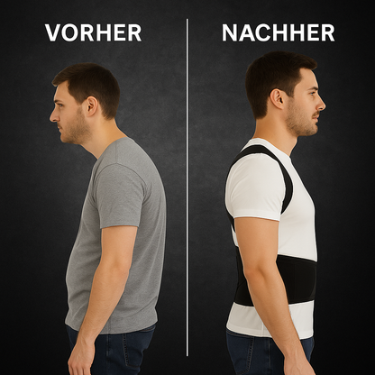 BackAlign - Rückenhalterungsgürtel für Frauen und Männer