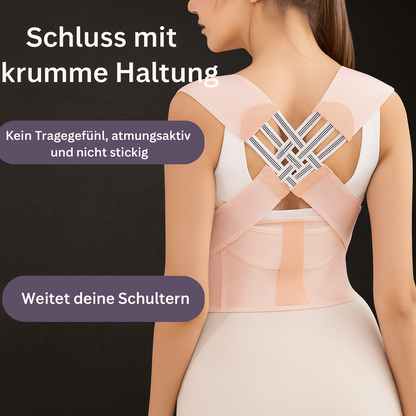 BackAlign - Rückenhalterungsgürtel für Frauen und Männer
