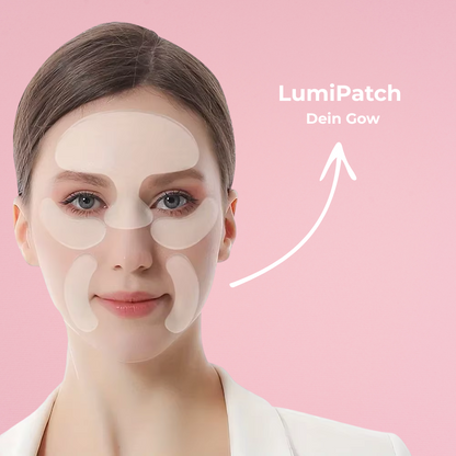 LumiPatch Set – 6 Wiederverwendbare Silikonpads gegen Falten