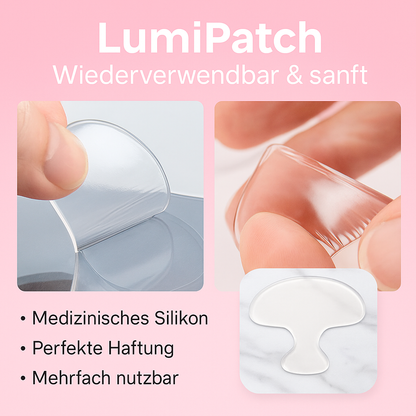 LumiPatch Set – 6 Wiederverwendbare Silikonpads gegen Falten