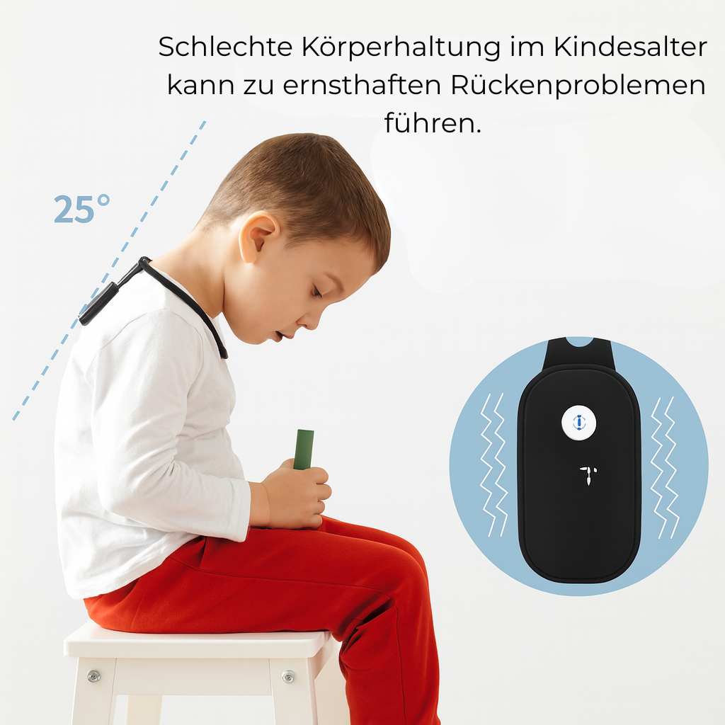 Intelligente Haltungskorrektur von PosturePro