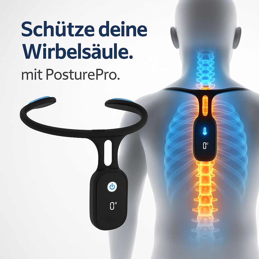 Intelligente Haltungskorrektur von PosturePro