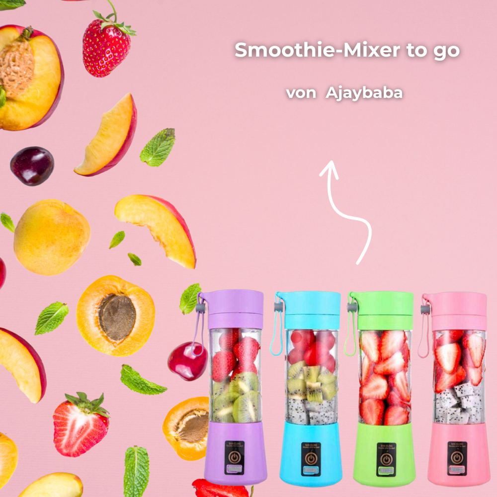 Smoothie Mixer to go von Ajaybaba