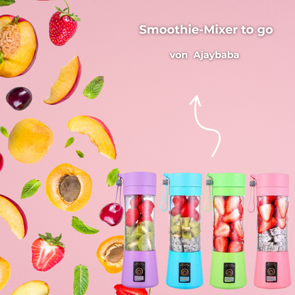 Smoothie Mixer to go von Ajaybaba