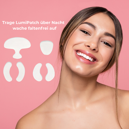 LumiPatch Set – 6 Wiederverwendbare Silikonpads gegen Falten
