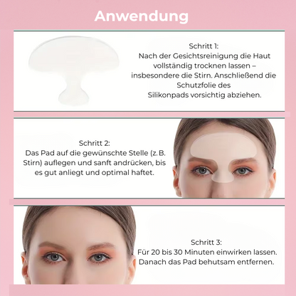 LumiPatch Set – 6 Wiederverwendbare Silikonpads gegen Falten
