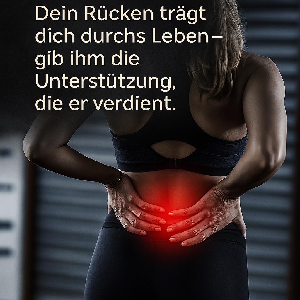 BackAlign - Rückenhalterungsgürtel für Frauen und Männer